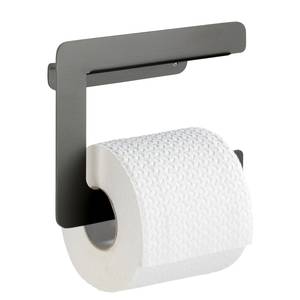 Toilettenpapierhalter Montella Aluminium - Anthrazit