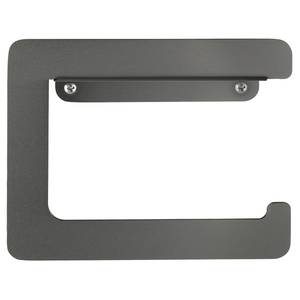 Porte papier toilette Montella Aluminium - Anthracite