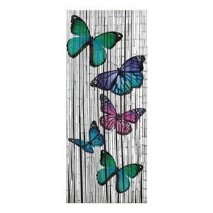 Vliegengordijn Vlinder bamboe - meerdere kleuren