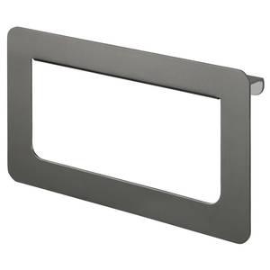 Porte-serviettes Montella Aluminium - Anthracite