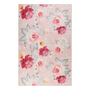 Kurzflorteppich Isla Webstoff - Rosa / Pink - 160 x 230 cm