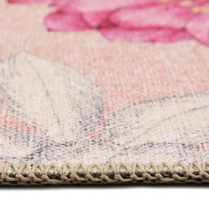 Tapis Isla Tissu - Rose / Rose vif - 160 x 230 cm