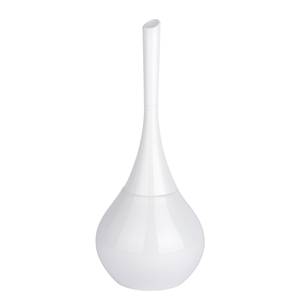 Brosse WC Flakon Céramique - Blanc