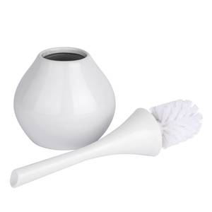 WC-Garnitur Flakon Keramik - Weiß