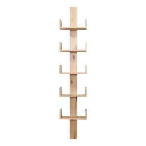 Open kast Pepe Bruin - Massief hout - 35 x 180 x 17 cm