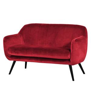 Banquette Bowhill Velours - Rouge