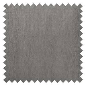 Banquette Bowhill Velours - Gris clair