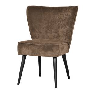 Fauteuil Cristalina II Tissu - Marron