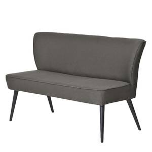 Banquette Cristalina Tissu - Gris - Largeur : 150 cm