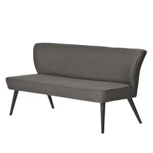 Banquette Cristalina Tissu - Gris - Largeur : 190 cm