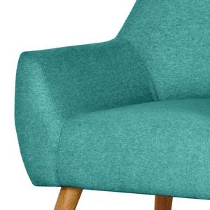 Fauteuil Coolbie II Tissu - Turquoise