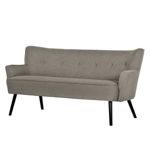 Banquette Kissing Tissu - Gris - Largeur : 150 cm