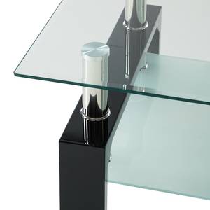 Couchtisch Classy Glas - Hochglanz Schwarz