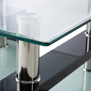 Couchtisch Classy Glas - Hochglanz Schwarz