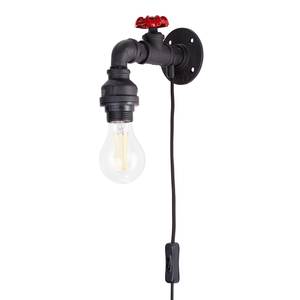 Wandlamp Torchlamp ijzer - 1 lichtbron