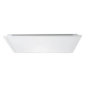 LED-plafondlamp Allie I plexiglas/aluminium - 1 lichtbron - Breedte: 60 cm