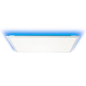 LED-plafondlamp Allie I plexiglas/aluminium - 1 lichtbron - Breedte: 60 cm
