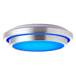 LED-plafondlamp Vilano plexiglas/staal - 1 lichtbron