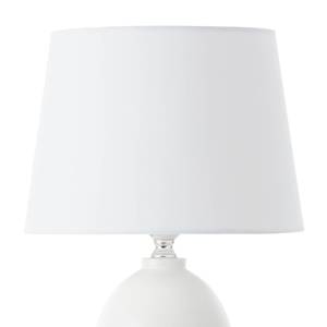 Lampe Margaux Tissu mélangé / Acier - 1 ampoule