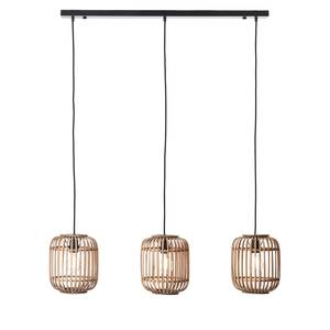 Hanglamp Woodrow II ijzer - 3 lichtbronnen