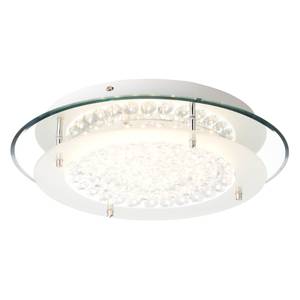 LED-Deckenleuchte Jolene Klarglas / Eisen - 1-flammig - Durchmesser: 36 cm