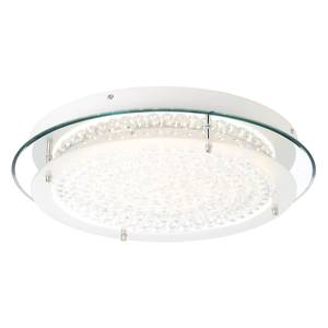 LED-Deckenleuchte Jolene Klarglas / Eisen - 1-flammig - Durchmesser: 45 cm
