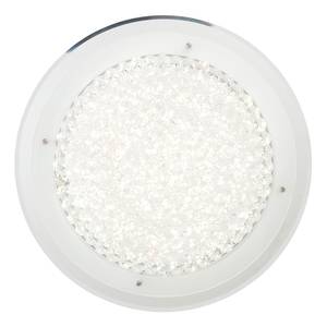 LED-Deckenleuchte Jolene Klarglas / Eisen - 1-flammig - Durchmesser: 45 cm