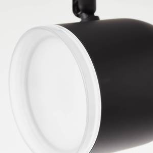 LED-plafondlamp Gretchen II staal - 4 lichtbronnen