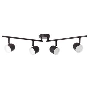 LED-plafondlamp Gretchen II staal - 4 lichtbronnen