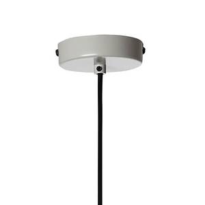 Hanglamp Billy staal - 1 lichtbron - Mintkleurig