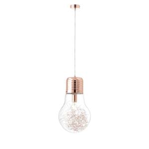 Suspension Bulb Verre / Fer - 1 ampoule