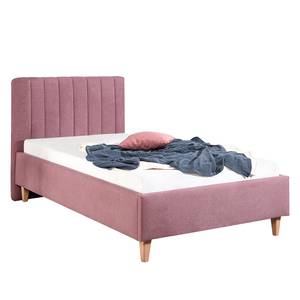 Gestoffeerd bed Balvano Roze - 100 x 200cm