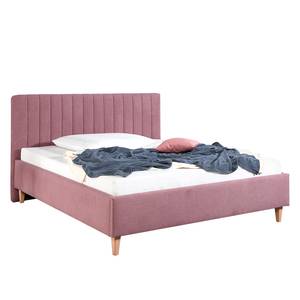 Gestoffeerd bed Balvano Roze - 140 x 200cm