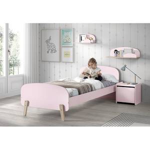 Wandregal Kiddy Rosa - Breite: 65 cm