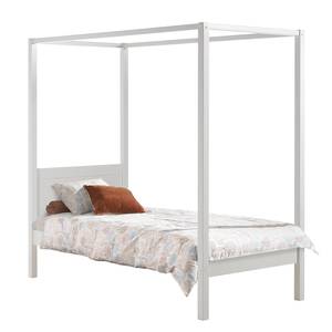 Hemelbed Pino Wit - 208 x 191 x 98 cm