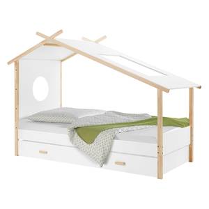 Lit cabane Cocoon Blanc