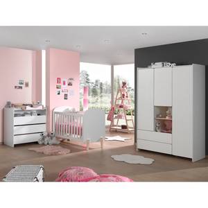 Armoires enfant Kiddy Blanc