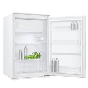 Küchenzeile Rom I (8-teilig) Weiß - Mit Elektrogeräten
