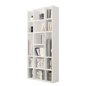 Étagère Emporior XIV Blanc crème - Blanc crème - Largeur : 100 cm