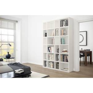 Boekenkast Emporior IX Crèmewit - Breedte: 145 cm