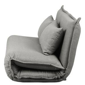 Schlafsofa Jake Webstoff - Hellgrau - Webstoff Radis: Hellgrau