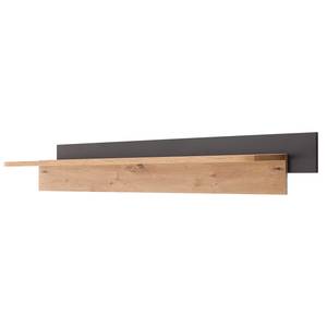 Wandboard Coulogne Balkeneiche Dekor / Anthrazit