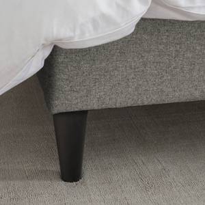 Letto imbottito Drove Include rete a doghe. - Color grigio chiaro - 90 x 200cm