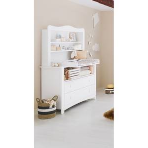 Etagère adaptable pour commode à langer Blanc