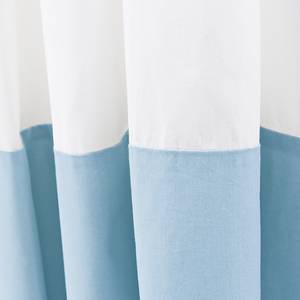 Ciel de lit Pinolino Percale de coton - Bleu clair