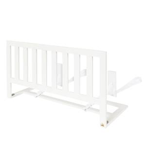 Barrière de lit pour sommiers tapissiers Blanc