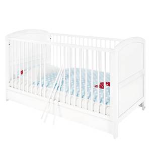 Chambre bébé Laura II (3 éléments) Blanc