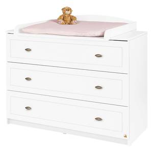 Chambre bébé Laura II (3 éléments) Blanc