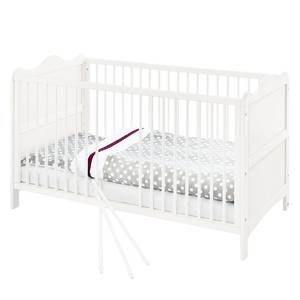 Chambre bébé Florentina I (3 éléments) Blanc