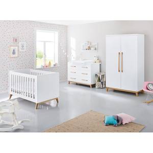 Chambre de bébé Riva, xl Blanc